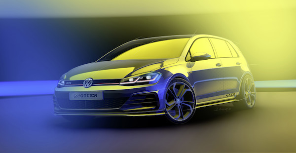 Golf GTI TCR teaser