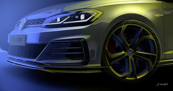 Golf GTI TCR teaser