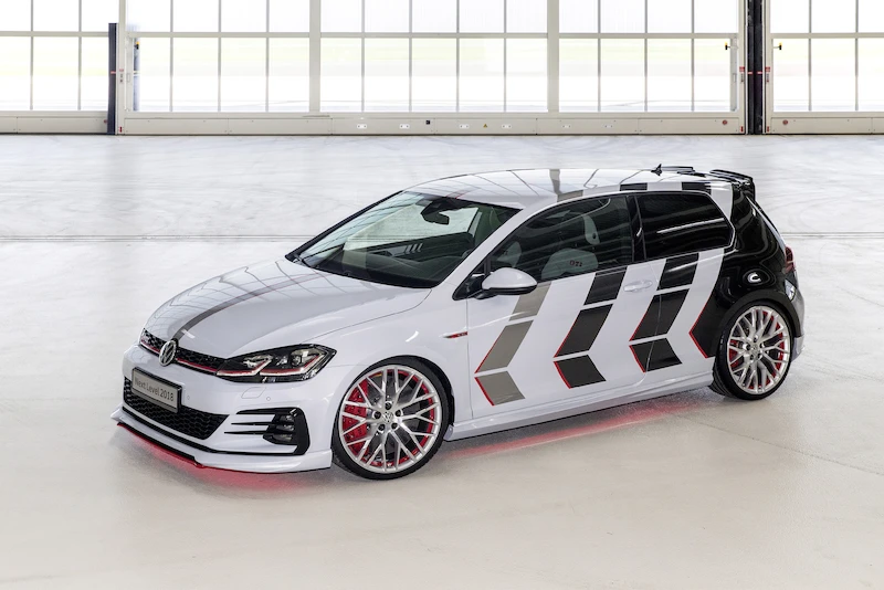 Premiery VW podczas zlotu GTI Worthersee 2018 - 16.