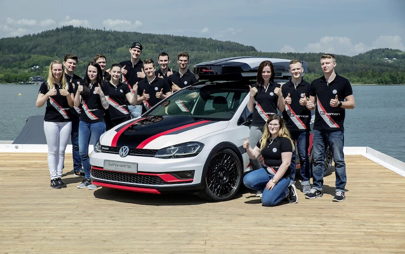Premiery VW podczas zlotu GTI Worthersee 2018 - 24.