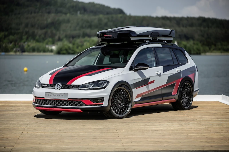 Premiery VW podczas zlotu GTI Worthersee 2018 - 18.