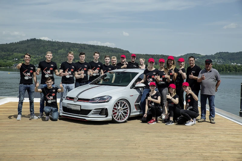 Premiery VW podczas zlotu GTI Worthersee 2018 - 19.