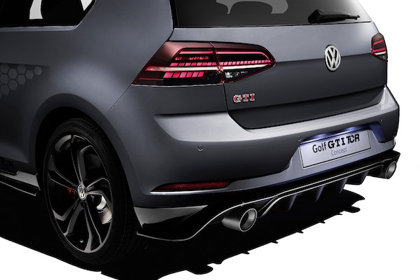 Volkswagen Golf GTI TCR concept