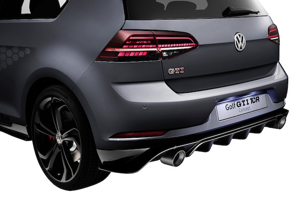 Volkswagen Golf GTI TCR concept