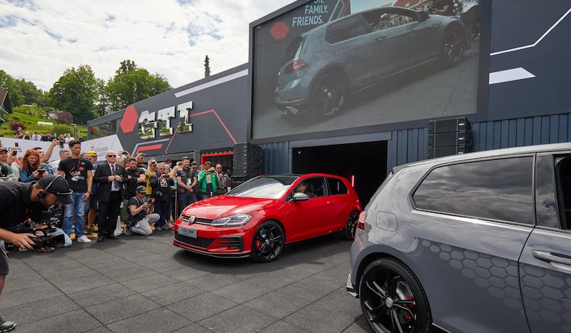 Volkswagen Golf GTI TCR concept - 1.
