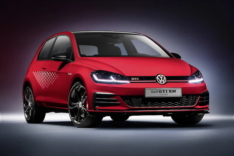 Volkswagen Golf GTI TCR concept - 7.