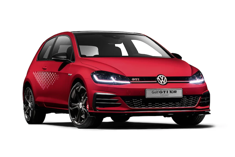 Volkswagen Golf GTI TCR concept - 25.