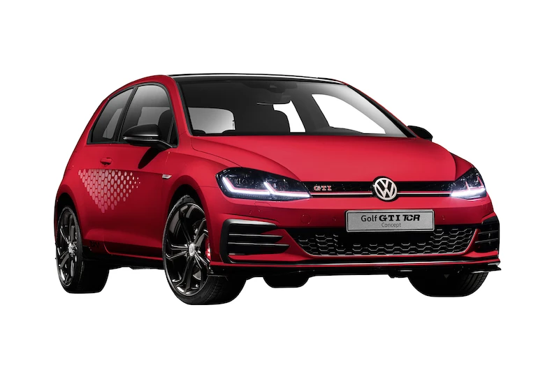 Volkswagen Golf GTI TCR concept - 8.