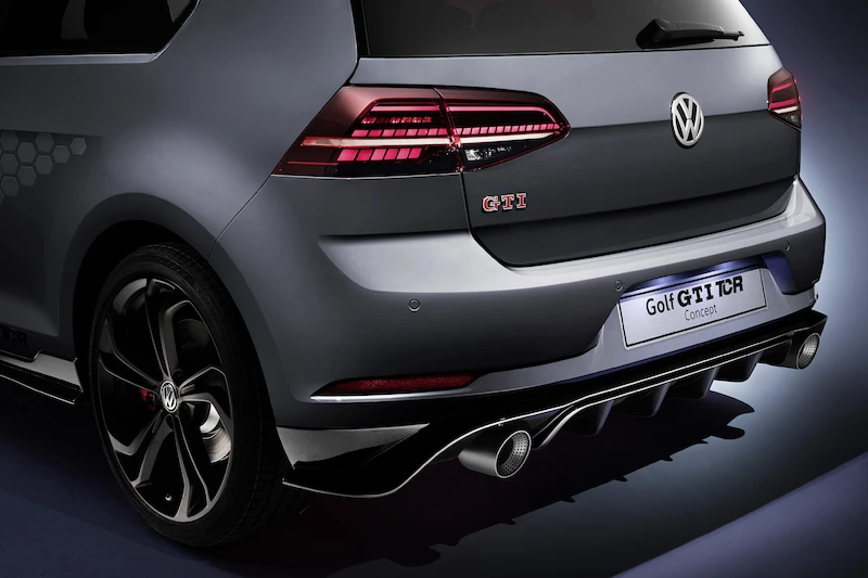 Volkswagen Golf GTI TCR concept - 14.