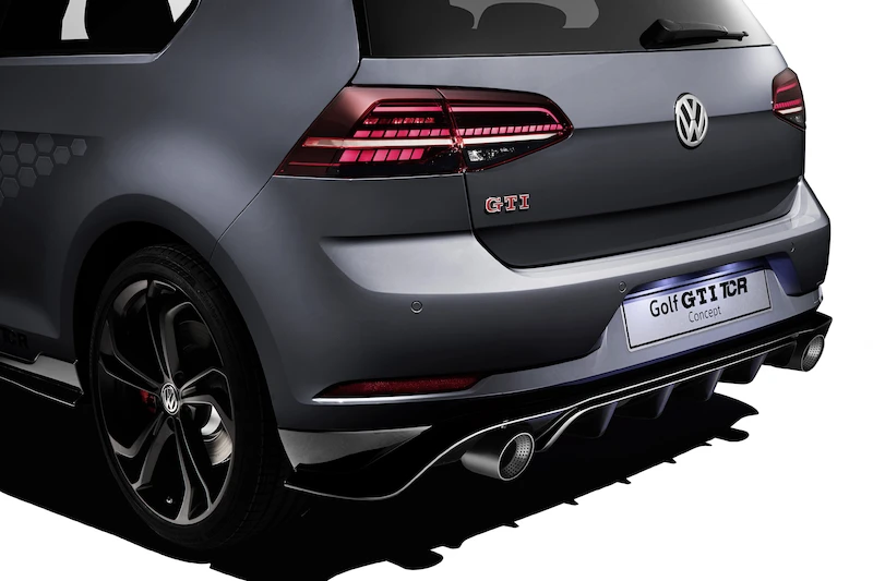 Volkswagen Golf GTI TCR concept - 15.