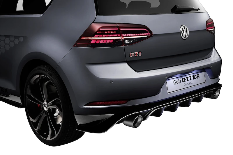 Volkswagen Golf GTI TCR concept - 16.