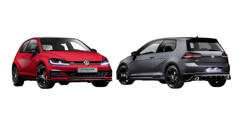 Volkswagen Golf GTI TCR concept - 23.