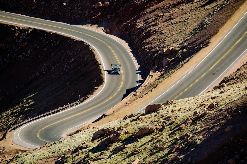 Pierwsze testy I.D R Pikes Peak w USA - 2.