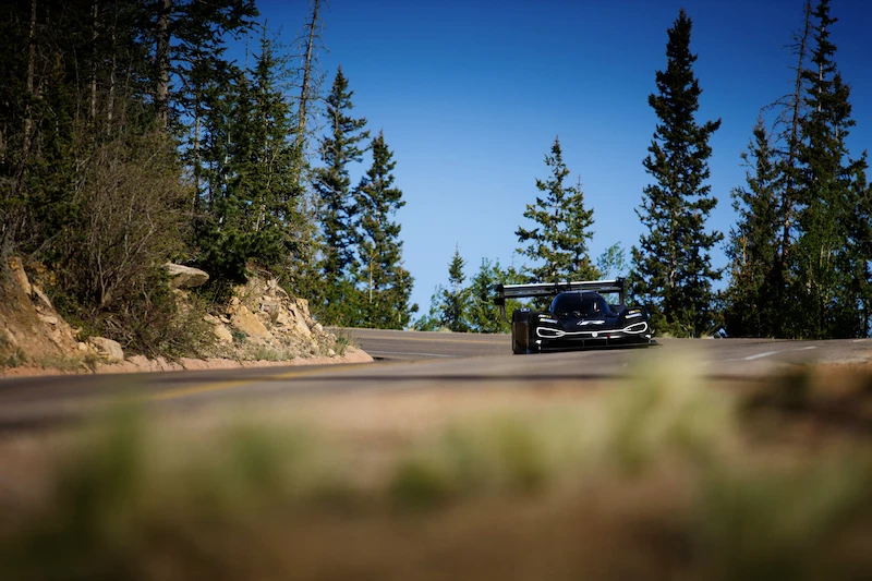 Pierwsze testy I.D R Pikes Peak w USA - 3.