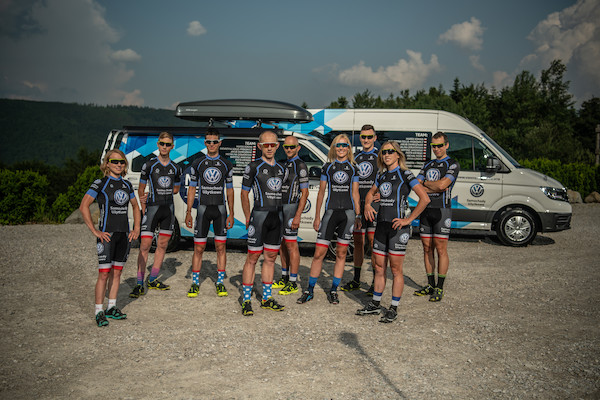 VWSU MTB Team - Crafterem i Californią po zwycięstwo