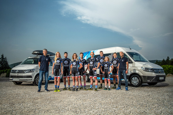 VWSU MTB Team - Crafterem i Californią po zwycięstwo