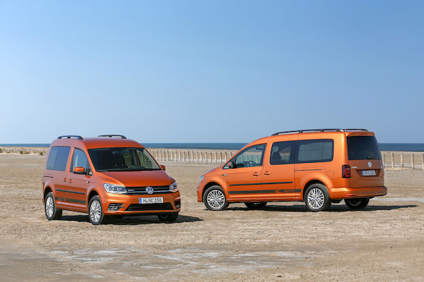 Volkswagen Caddy Beach