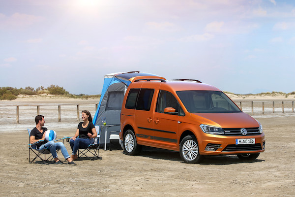 Volkswagen Caddy Beach