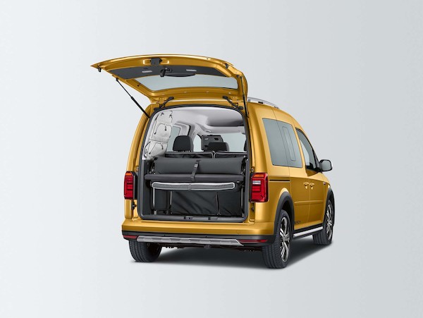 Volkswagen Caddy Beach