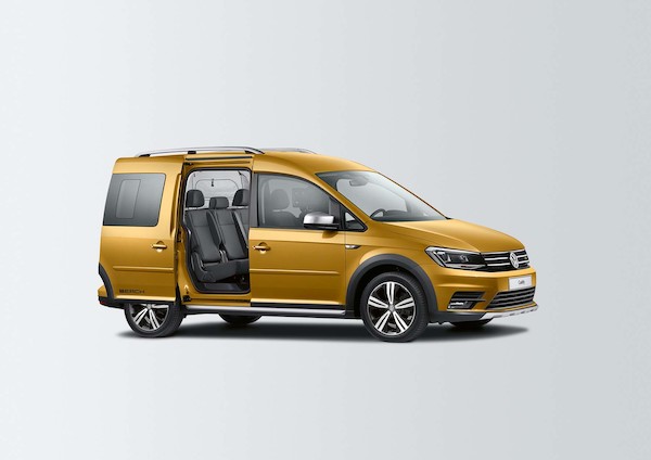 Volkswagen Caddy Beach