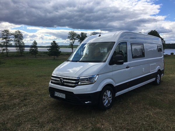 Volkswagen Crafter Camper