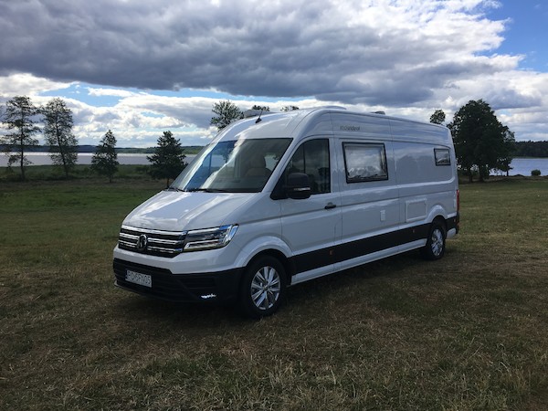 Volkswagen Crafter Camper