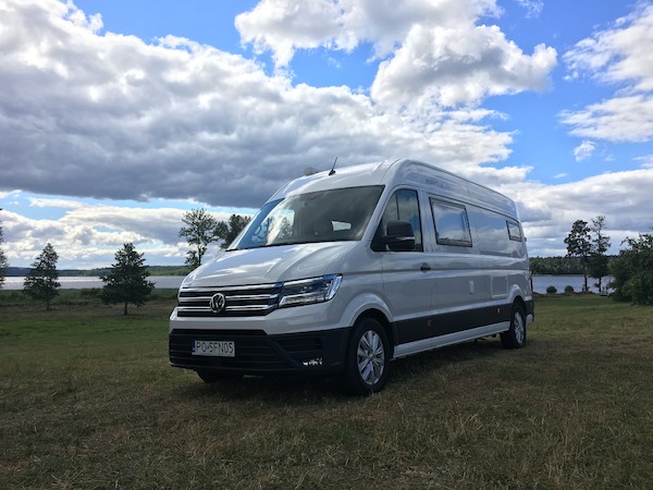 Volkswagen Crafter Camper