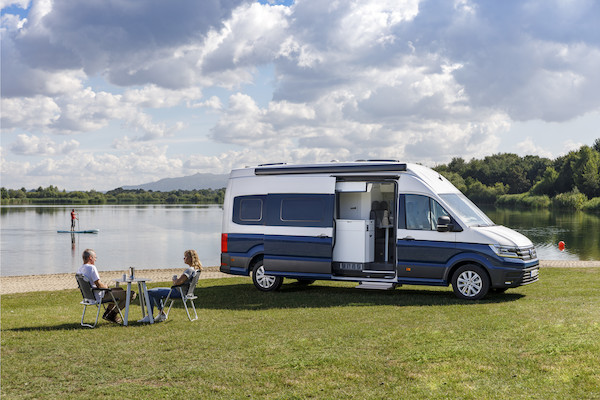 Nowy Volkswagen Grand California