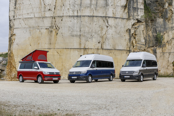 Nowy Volkswagen Grand California