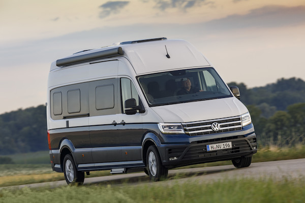 Nowy Volkswagen Grand California