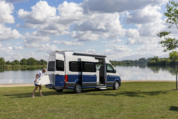 Nowy Volkswagen Grand California