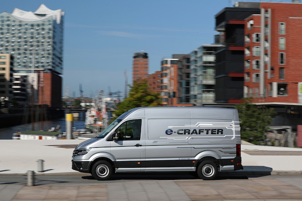 Volkswagen e-Crafter