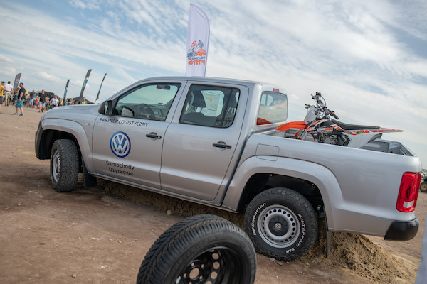 Volkswagen Samochody Użytkowe partnerem Red Bull 111 Megawatt