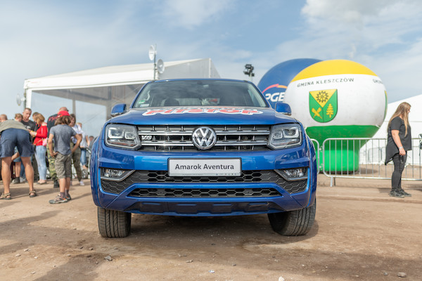 Volkswagen Samochody Użytkowe partnerem Red Bull 111 Megawatt