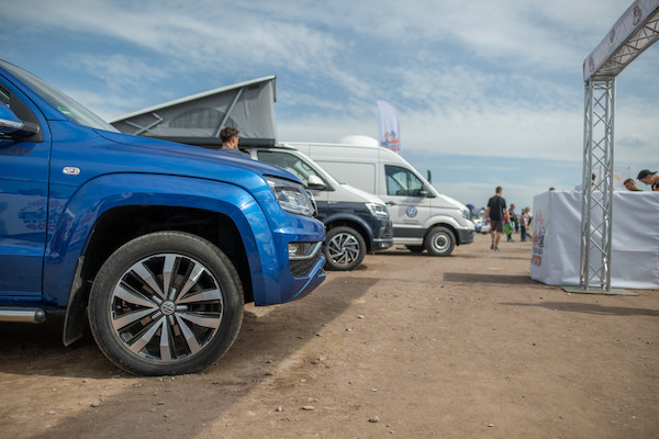 Volkswagen Samochody Użytkowe partnerem Red Bull 111 Megawatt