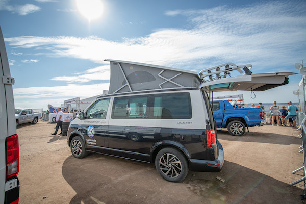 Volkswagen Samochody Użytkowe partnerem Red Bull 111 Megawatt