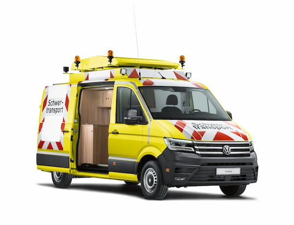 Volkswagen Samochody Użytkowe i zabudowy podczas IAA we Frankfurcie