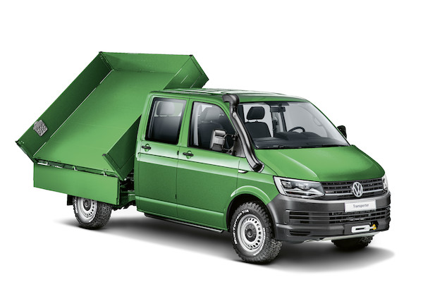 Volkswagen Samochody Użytkowe i zabudowy podczas IAA we Frankfurcie