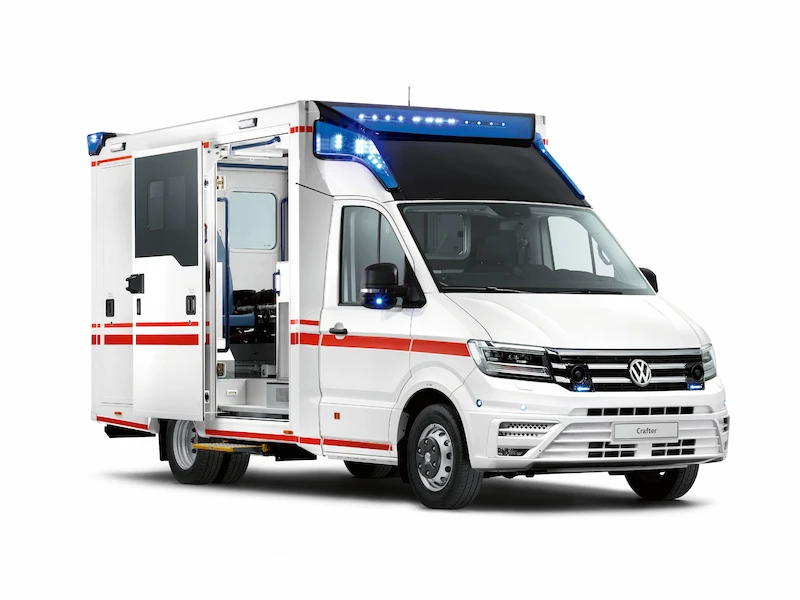 Volkswagen Samochody Użytkowe i zabudowy podczas IAA we Frankfurcie - 5.