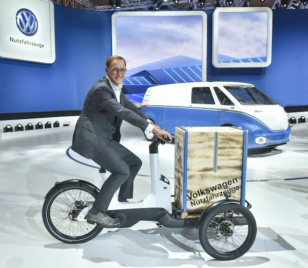 Volkswagen Samochody Użytkowe na IAA 2018