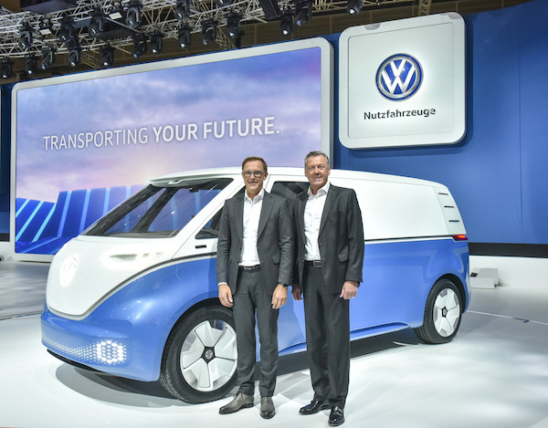 Volkswagen Samochody Użytkowe na IAA 2018