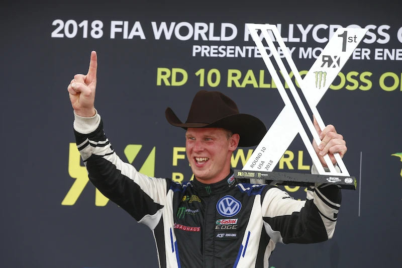 Johan Kristoffersson mistrzem FIA World Rallycross Championships 2018 - 1.