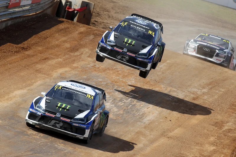 Johan Kristoffersson mistrzem FIA World Rallycross Championships 2018 - 13.