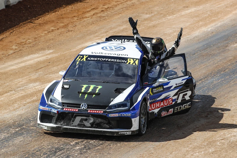 Johan Kristoffersson mistrzem FIA World Rallycross Championships 2018 - 3.