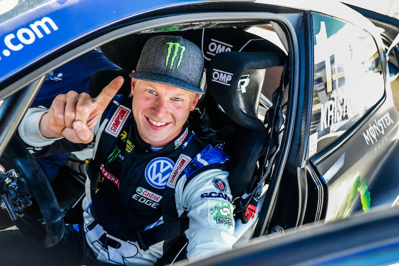 Johan Kristoffersson mistrzem FIA World Rallycross Championships 2018 - 4.