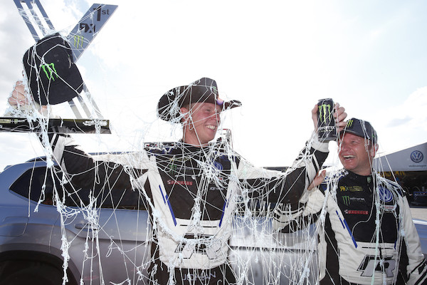 Johan Kristoffersson mistrzem FIA World Rallycross Championships 2018
