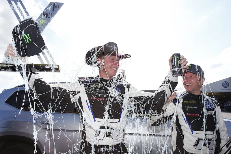 Johan Kristoffersson mistrzem FIA World Rallycross Championships 2018 - 8.