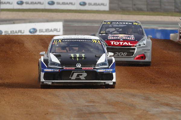 Johan Kristoffersson mistrzem FIA World Rallycross Championships 2018