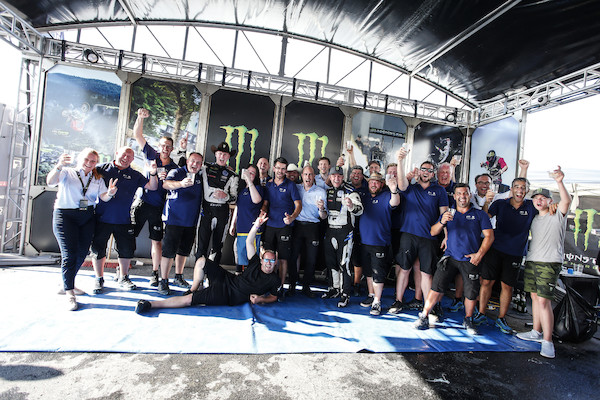 Johan Kristoffersson mistrzem FIA World Rallycross Championships 2018