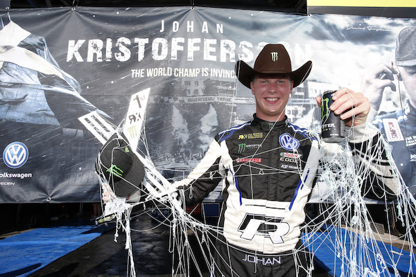 Johan Kristoffersson mistrzem FIA World Rallycross Championships 2018